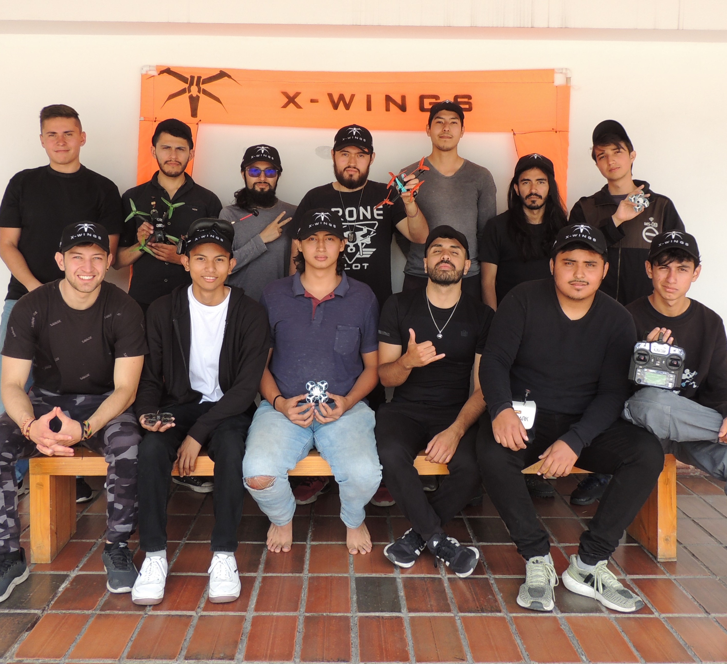 XWings FPV Team Photo