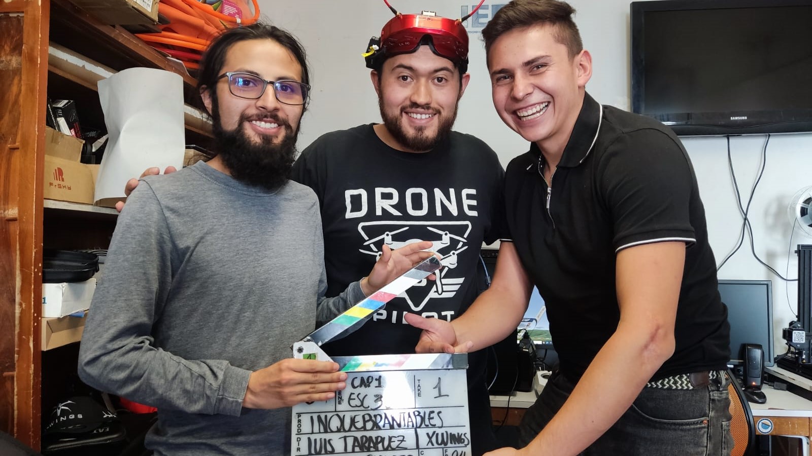 TV UNAL Feature - XWings FPV